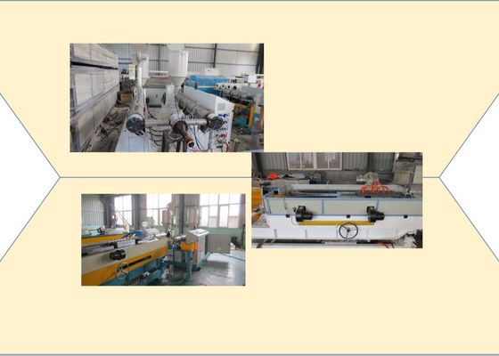 120kgh Plastik Boru Ekstrüzyon Hattı