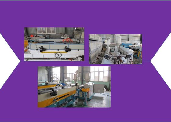 120kgh Plastik Boru Ekstrüzyon Hattı