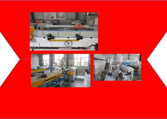 17mm HDPE Boru Ekstrüzyon Hattı PVC Kablo Ekstrüzyon Hattı