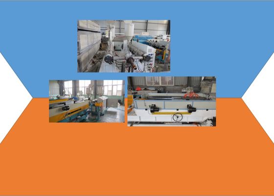 Schneider Röle ile PPR 62mm HDPE Boru Ekstrüzyon Hattı