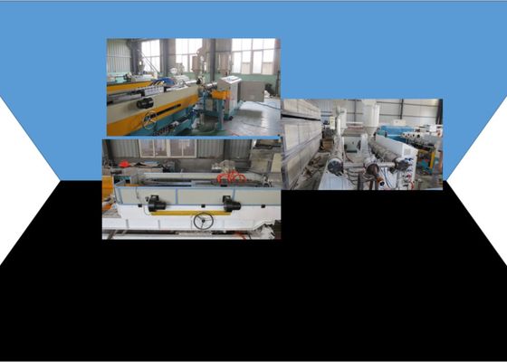 Schneider Röle ile PPR 62mm HDPE Boru Ekstrüzyon Hattı