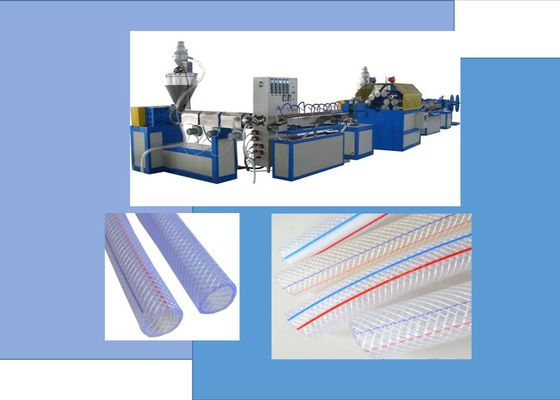 Polyester Elyaf 31mm Esnek Boru Makinası