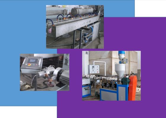 HDPE 45r / Min Esnek Boru Makinası