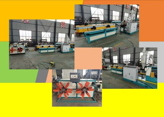 15m / Min HDPE Oluklu Drenaj Boru Üretim Hattı