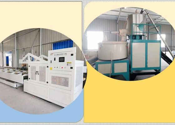 35kw PE PVC Tek Duvar 100Kg / H Boru Ekstrüzyon Hattı