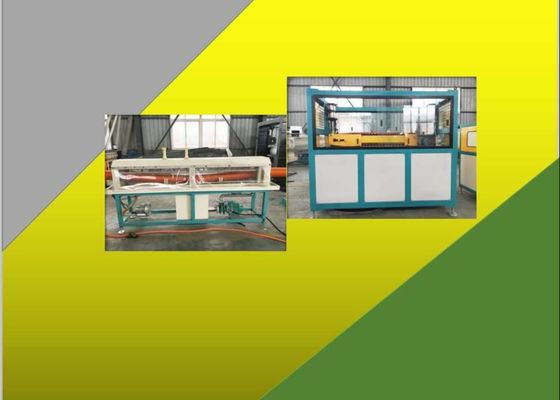 Derin Vida 800Kg / H PLC Oluklu Boru Ekstrüzyon Hattı