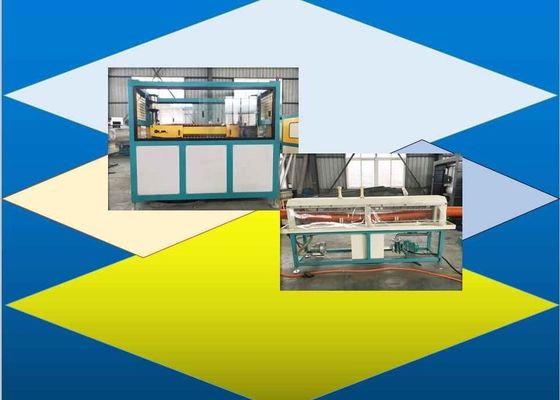 Oluklu HDPE XPA ABB Inverter Esnek Boru Makinası