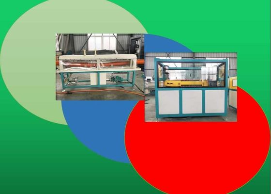 65kw 150kg / H PE Çift Duvar Oluklu Boru Ekstrüzyon Hattı