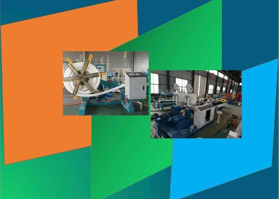Çift Vidalı 160mm 50kg / H Plastik Boru Üretim Hattı