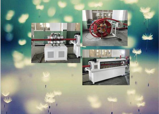 150kg / H PP PE 800mm Oluklu Boru Üretim Hattı
