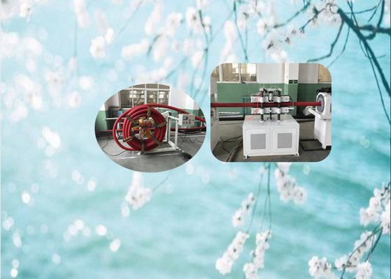 Çift Vidalı 160mm 50kg / H Plastik Boru Üretim Hattı