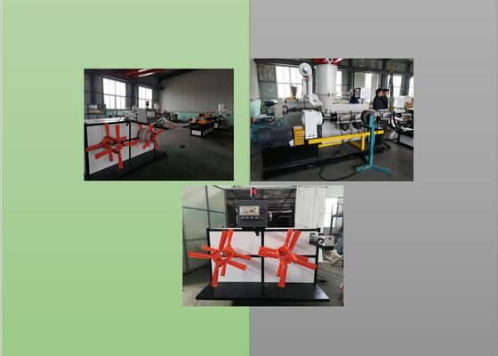Su Tahliyesi PPR PE 800mm Tek Duvar Oluklu Boru Ekstrüzyon Hattı