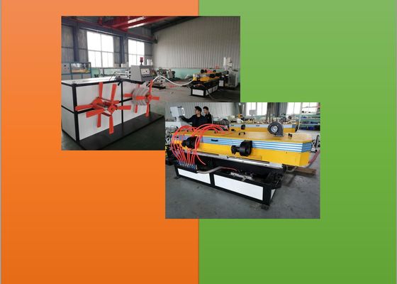 160mm Çift Vidalı PP PPR Plastik Boru Üretim Hattı