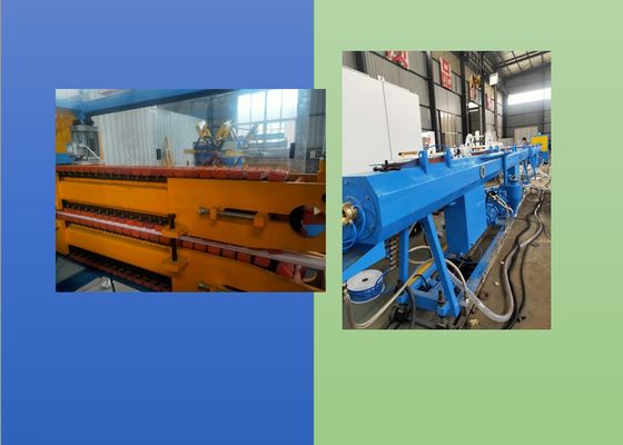 Çift Vidalı PLC 50kg / H Plastik Boru Üretim Hattı
