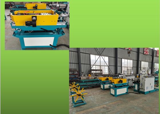 800mm PE Derin Vidalı Oluklu Boru Ekstrüzyon Makine