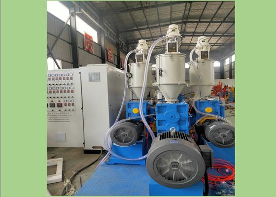 Güneş Enerjisi PLC PPR Plastik HDPE Boru Ekstrüzyon Hattı