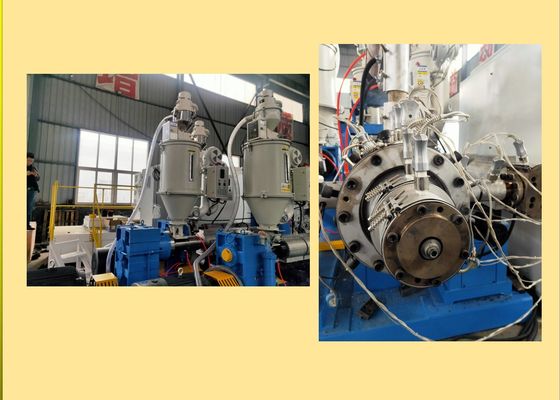 HV940 1800mm 1.0mpa PPR Kompozit Boru Ekstrüzyon Hattı