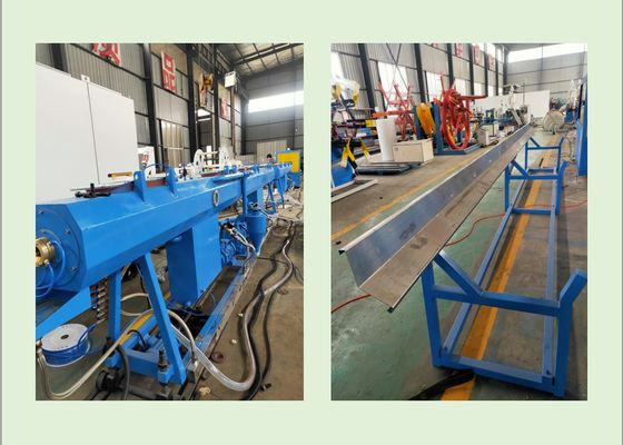 PLC HV940 Üç Katmanlı HDPE Boru Ekstrüzyon Hattı PPR PP Boru Ekstrüzyon Makinesi