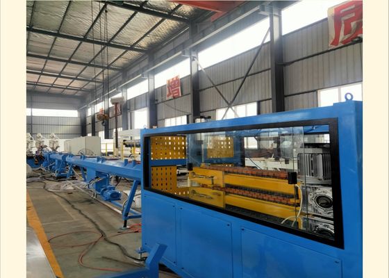 PLC HV940 Üç Katmanlı HDPE Boru Ekstrüzyon Hattı PPR PP Boru Ekstrüzyon Makinesi