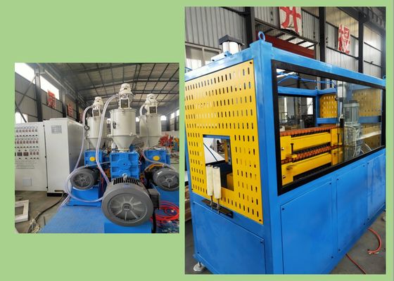 Bilgisayarlı PPR HDPE Boru Ekstrüzyon Hattı Üretim Hattı