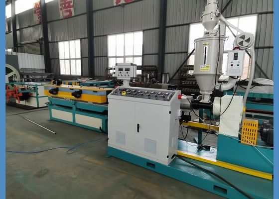 Çift Duvar HDPE PVC PLC Oluklu Boru Ekstrüzyon Hattı