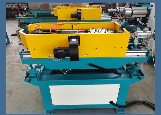 PVC HDPE PP Çift Duvar Spiral Oluklu Boru Ekstruder