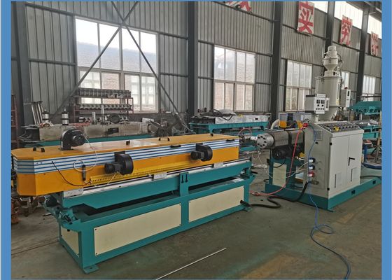 Çift Duvar PVC 750kg / H Oluklu Kanalizasyon Boru Ekstruder