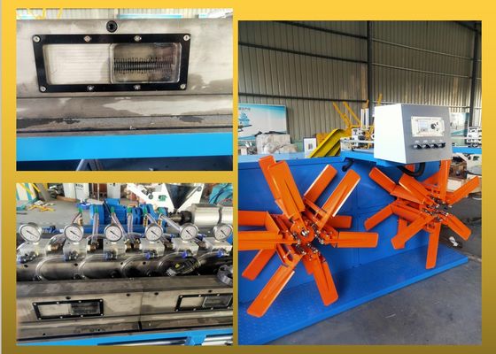 Elektrikli 40m / Min PP PPR Kablo Ceketi Ekstrüzyon Makine