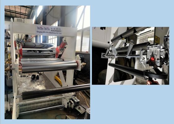 350g / H İkiz Vidalı PP PPR Ekstrüzyon Yapma Makinesi