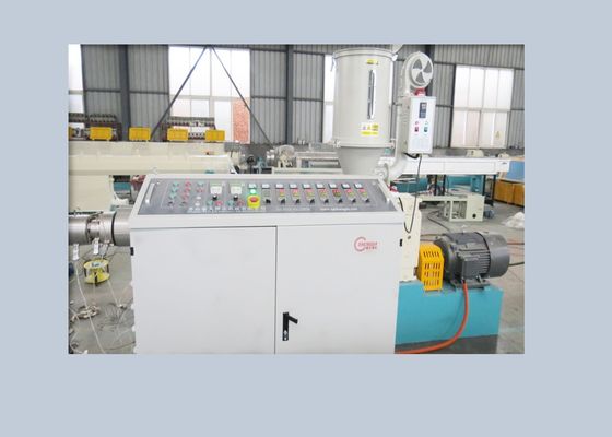 HDPE Öngerilmeli Spiral Oluklu Boru Ekipmanları