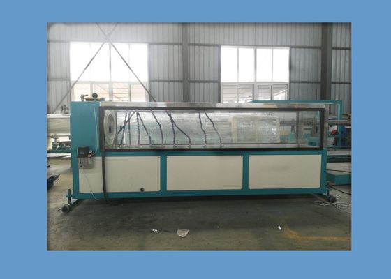 HDPE Öngerilmeli Spiral Oluklu Boru Ekipmanları