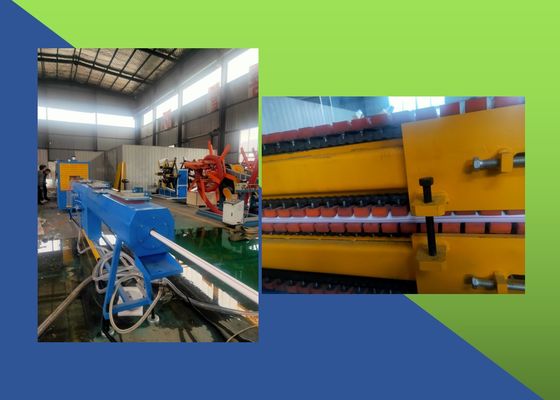 PPR Tek Vidalı Polietilen Plastik Boru Ekstrüzyon Hattı