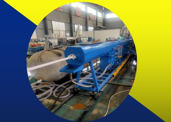 Tek Vidalı 3 Katmanlı PPR Tüp Ekstruder Makinesi 110mm