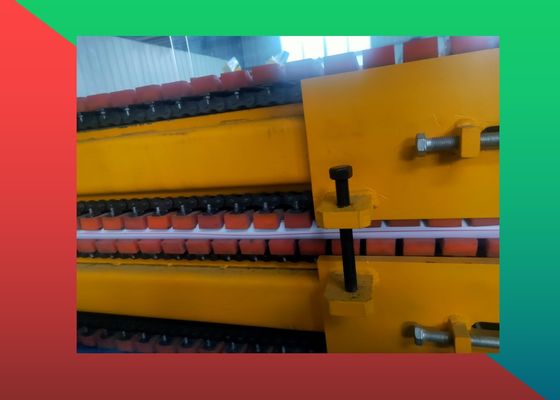 160kg/h PPR Üç Katmanlı HDPE Boru Ekstrüzyon Hattı Tek Besleme