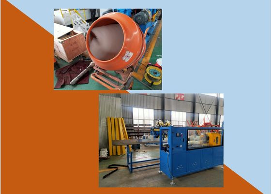 Çoklu Drenaj PVC Boru Ekstrüzyon Hattı Ekstrüzyon Kalıplama Makinesi 16mm