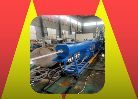 Çoklu Drenaj PVC Boru Ekstrüzyon Hattı Ekstrüzyon Kalıplama Makinesi 16mm