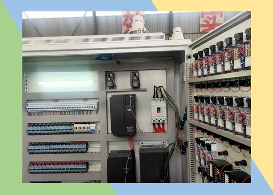 3 Kat 12m/Dk 8KN HDPE Boru Ekstrüzyon Hattı Tek Vidalı