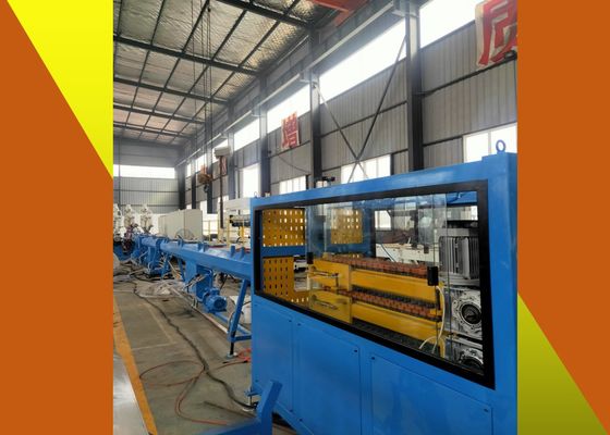 5000mm Kalibre PPR HDPE Plastik Boru Üretim Hattı