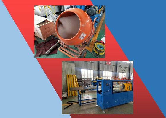 5000mm Kalibre PPR HDPE Plastik Boru Üretim Hattı