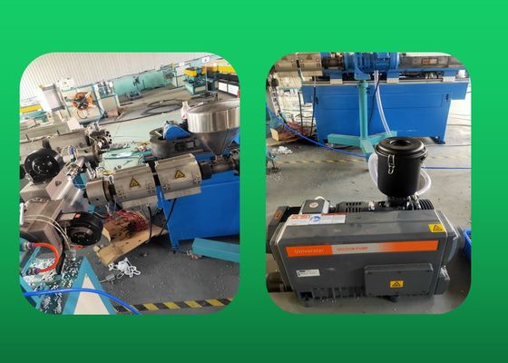 2-3.5m/Dk PVC Çift Duvar Oluklu Boru Üretim Hattı 250-300 Kg/H