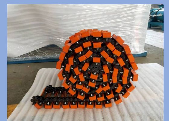 350kg / H Oluklu Drenaj Tüpü Ekstrüzyon Makine 10m / Min