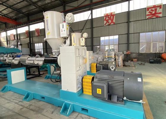 HDPE PP 315mm Oluklu Boru Ekstrüzyon Hattı Yapma Makinesi