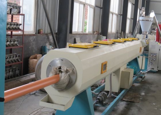 Su Temini / Yapma Makinesi İçin Drenaj PVC Boru Ekstrüzyon Hattı