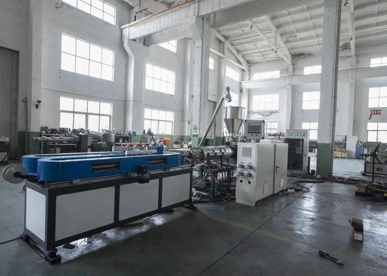800mm PVC Su Kanalizasyon Oluklu Boru Ekstrüzyon Hattı 15m / Min