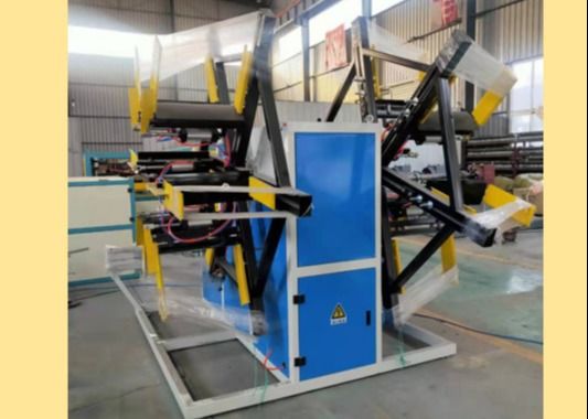 16mm PE Çift Esnek Oluklu Boru Ekstrüzyon Hattı
