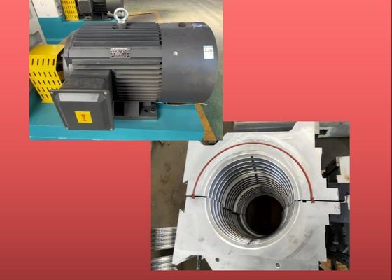HDPE Kanalizasyon Drenaj Oluklu Boru Ekstrüzyon Hattı Çift Duvar
