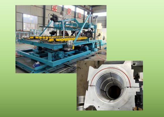 Sıhhi Tesisat İçin HDPE Çift Duvar Kanalizasyon Boru Ekstruder Makinesi