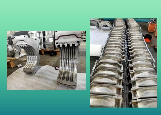 Sıhhi Tesisat İçin HDPE Çift Duvar Kanalizasyon Boru Ekstruder Makinesi