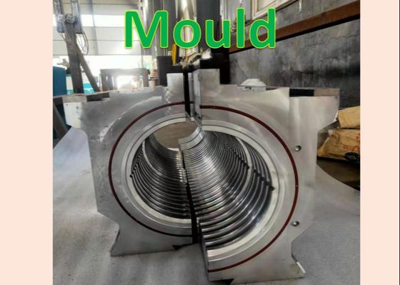 Su Ürünleri Yetiştiriciliği İçin DN300 PVC Oluklu Boru Ekstrüzyon Hattı