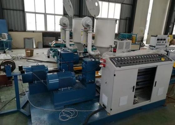 Tek Duvar Oluklu Hortum Ekstrüzyon Üretim Hattı 30KG / H